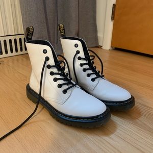 White Dr. Martens - Womens